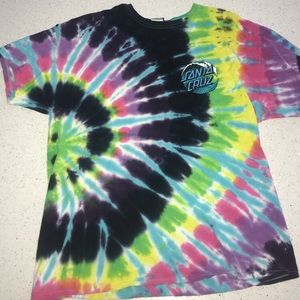 Santa Cruz Tye Dye Shirt